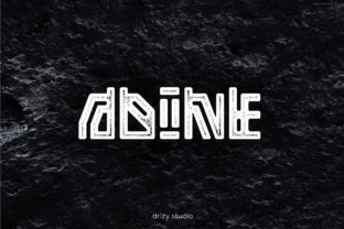 Adine: A Bold Display Font for Modern Web Design