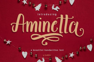 Aminetta: The Font That Elevates Your Brand’s Personality