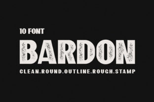 Bardon Family: A Bold Typeface for Business Branding
