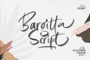 Bargitta Script for Creative Campaigns and Branding