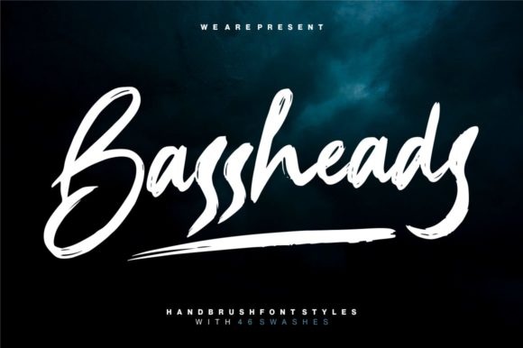 Bassheads: A Font That Elevates Every Handmade Design