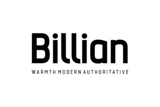 Billian: The Timeless Font That Elevates Your Brand