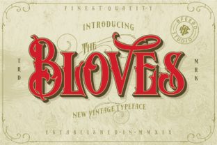 Bloves: The Font That Elevates Your Brand’s Visual Story