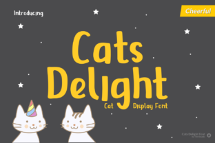 Cats Delight: A Font That Brings Joy to Branding Projects