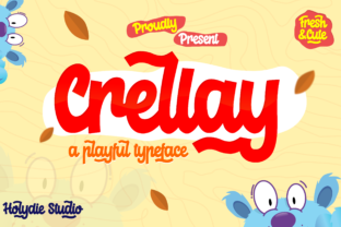 Crellay: A Fresh Font for Standout Branding