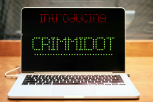 Crimmidot: A Font That Brings Mechanical Charm to Your Designs