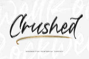 Crushed: A Bold Display Font for Urban Branding