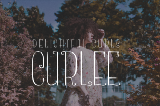 Curlee: A Display Font That Adds Jungle Charm to Your Digital Brand