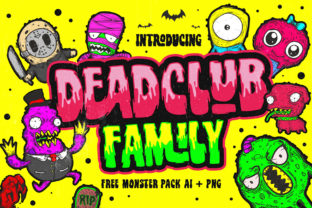 Deadclub Family: A Bold Display Font for Creative Branding