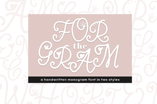 For the Gram: A Display Font That Elevates Branding