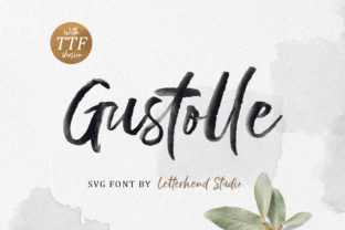 Gustolle: A Display Font That Elevates Your Creative Projects