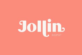 Jollin: A Display Font That Elevates Every Craft Project
