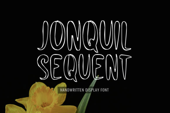 Jonquil Sequent: A Display Font That Elevates Brand Identity