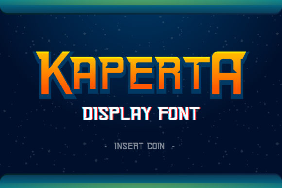 Kaperta: A Modern Font for Bold Editorial Design