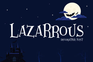 Lazartous: The Spooky Font That Brings Your Creations to Life