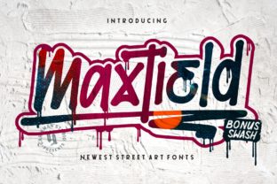 Maxtield: A Bold Display Font with Urban Charm