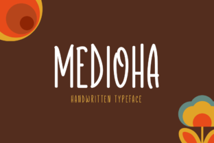 Medioha: A Handwritten Display Font for Modern Web Design