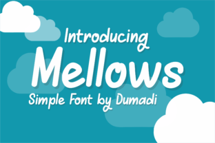 Mellows: A Display Font That Elevates Your Brand