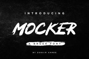 Mocker: The Bold Font That Elevates Your Brand’s Visual Identity