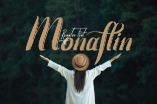 Monaflin: A Display Font That Elevates Every Craft Project