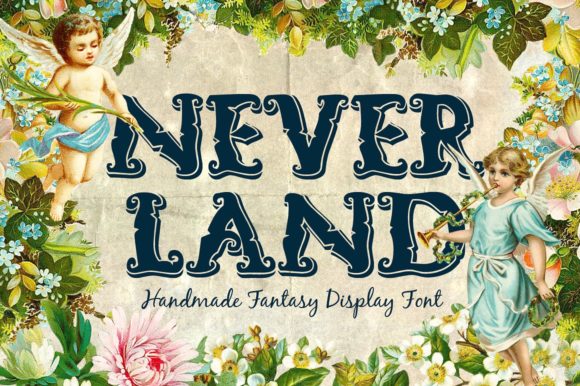 Neverland Font for a Magical Brand Makeover