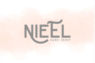 Nieel: A Modern Sans Serif Font for Standout Branding