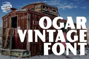Ogar: The Font That Boosts Your Brand’s Visual Impact