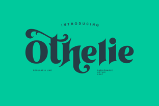 Othelie: The Gothic Font That Elevates Your Crafting Projects