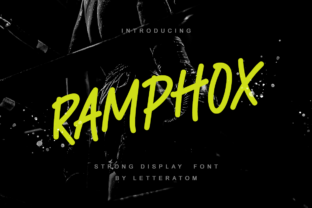 RAMPHOX: A Strong Display Font for Bold Branding