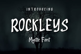 Rockleys: The Font That Elevates Your Campaigns with Raw Edge and Contemporary Charm