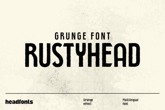 Rustyhead: A Font for Timeless Editorial Design