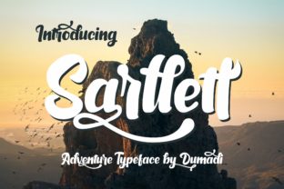 Sarllett: A Display Font for Editorial Design and Branding