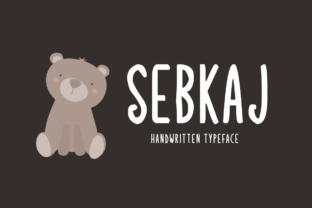 Sebkaj: A Handwritten Font That Elevates Your Digital Brand