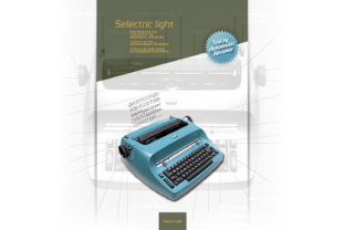 Selectric Light: A Typewriter Font That Breathes Vintage Into Modern Design