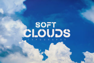 Soft Clouds: A Light and Playful Font for Editorial Design