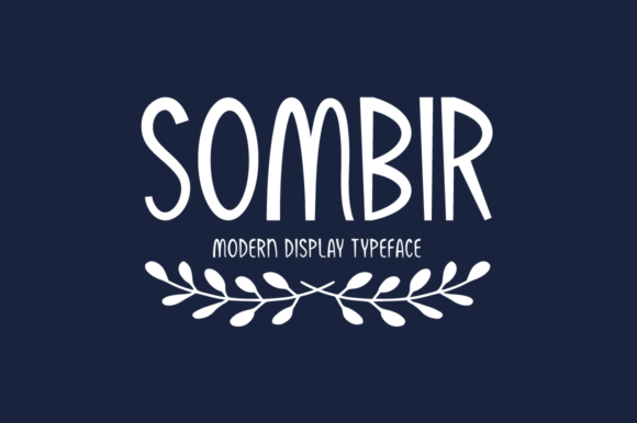 Sombir: The Font That Elevates Your Brand’s Visual Identity