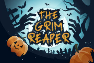 The Grim Reaper: A Halloween Font for Bold Web Design