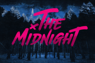 The Midnight: A Font That Brings the 80s Back to Your Brand
