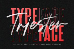 Triester: A Bold Brush Font for Impactful Web Design