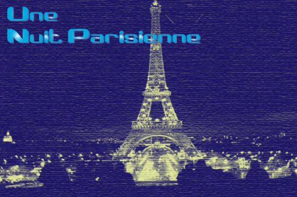 Une Nuit Parisienne Family: A Display Font for Timeless Web Design