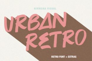 Urban Retro: A Timeless Display Font for Modern Web Design
