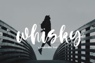 Whisky: The Font That Elevates Your Brand’s Visual Story