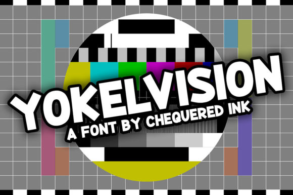 Yokelvision: A Display Font for Bold Editorial Impact