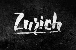 Zurich: A Bold Display Font for Impactful Campaigns